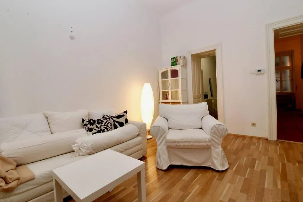 Central And Comfy City Apartment Bécs Ausztria